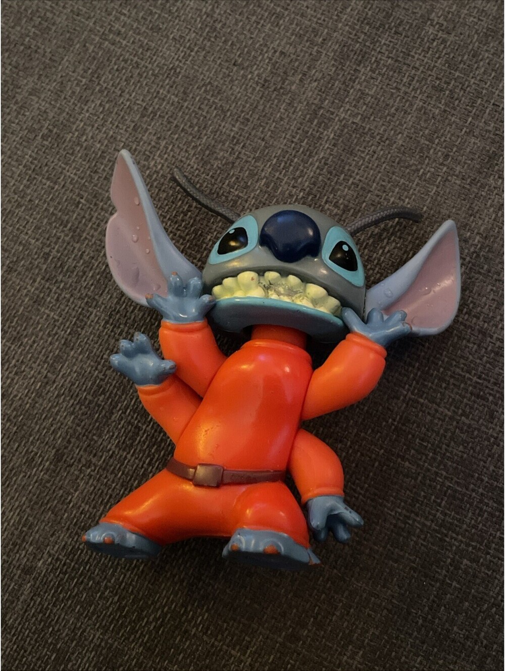 Disney Lilo & Stitch 3 inch toy Figure Alien Stitch Deep Space Suit #626